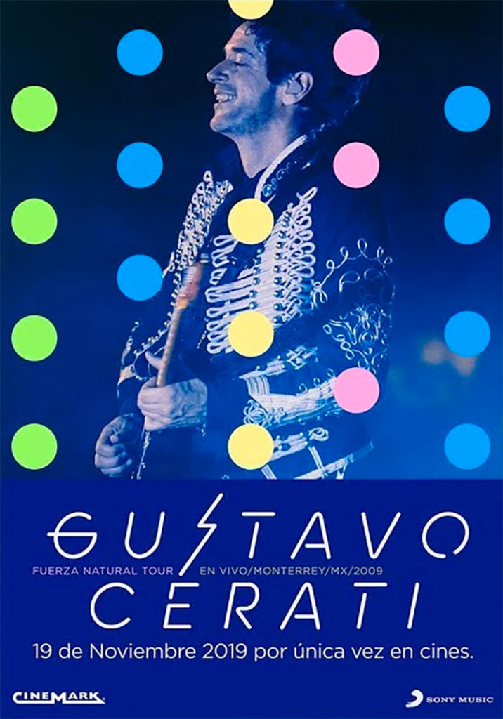 Gustavo Cerati En Vivo En Monterrey Zona De Obras 3165