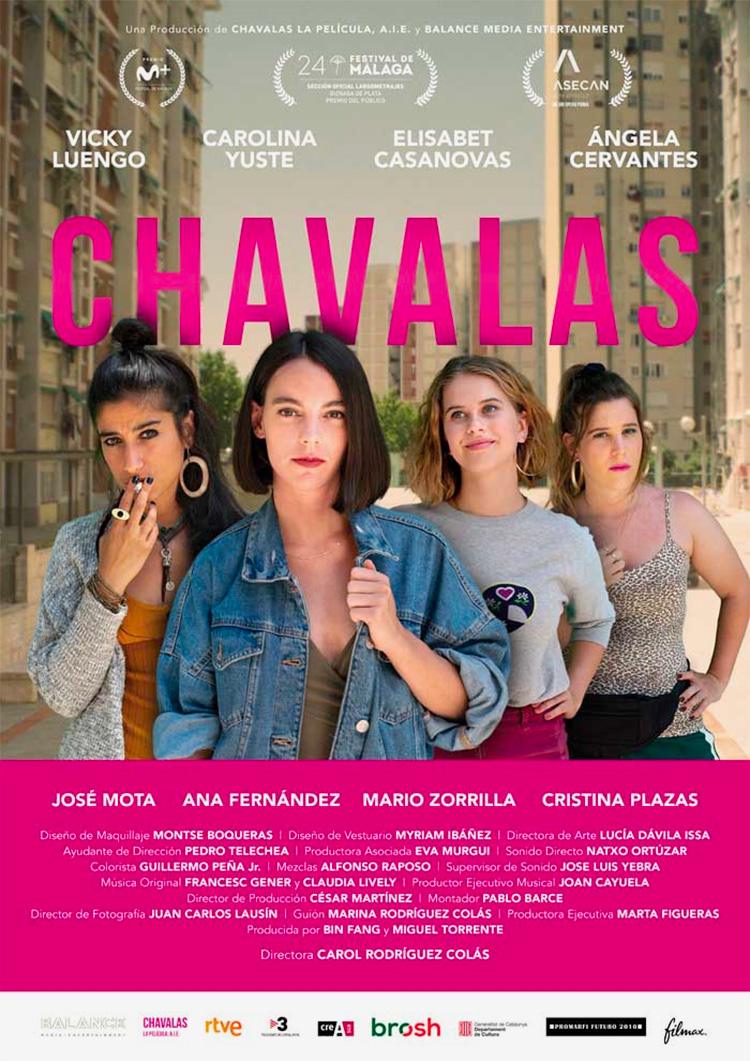 Chavalas Poster